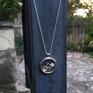 Pandora Floating Locket On Chain